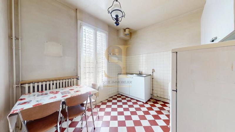 Maison - 90 m² - 3 pièces