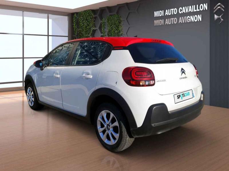 Citroën C3 1.2 PureTech 83 cv s&amp;S Feel Business