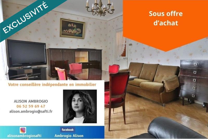 Maison - 103 m² - 5 pièces