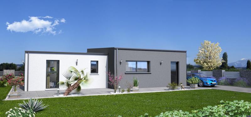 Maison - 86 m² - 4 pièces