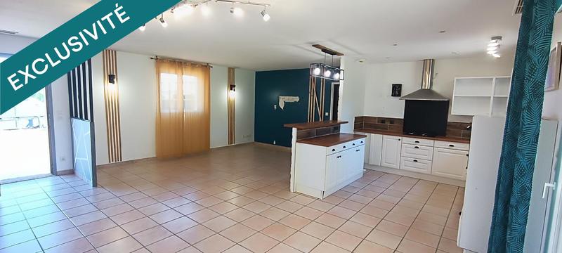 Maison - 110 m² - 5 pièces