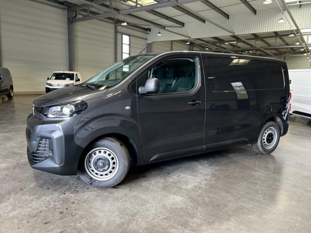 Citroën Jumpy Fourgon m 2.2 Diesel 150 Ch Automatique - 3 Places Banquette Moduwork Pack Caméra Expert Gris Titane