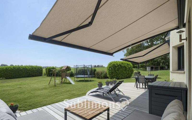 Maison traditionnelle - 145 m² - 7 pièces