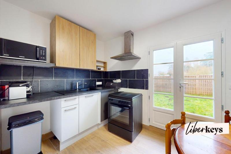 Maison de village - 57 m² - 3 pièces