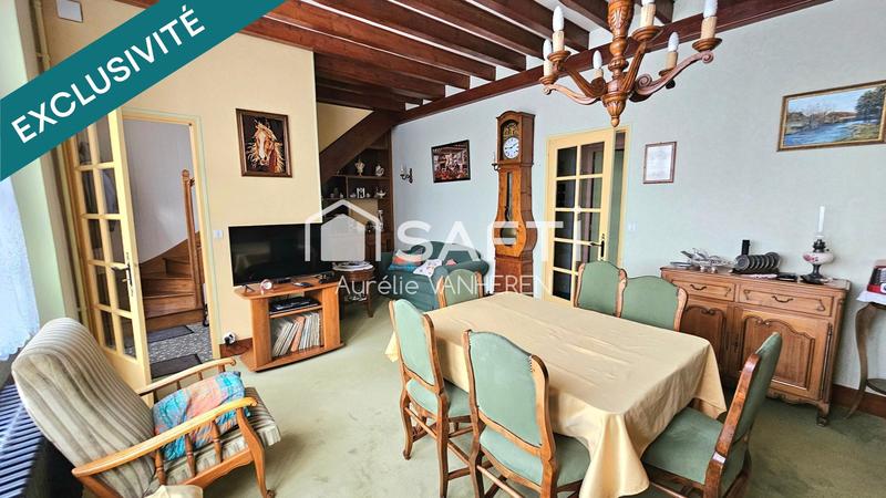 Maison - 115 m² - 5 pièces