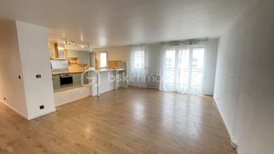 Duplex - 109 m² - 5 pièces