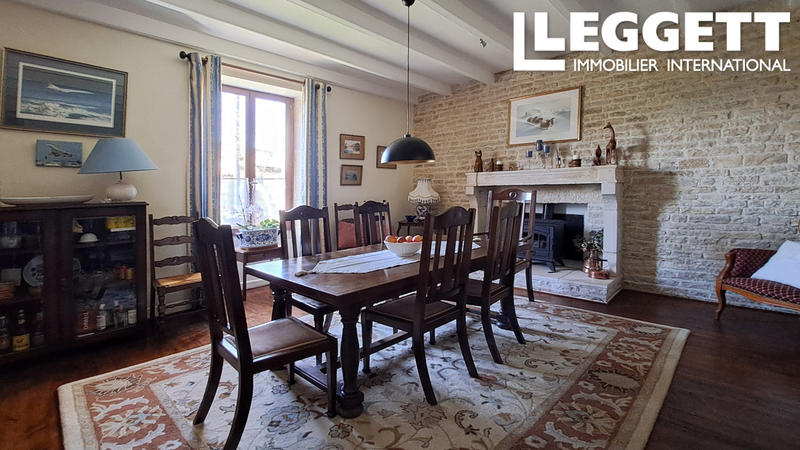 Maison - 175 m² - 8 pièces