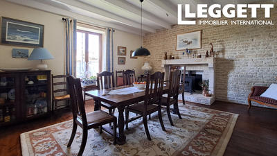 Maison - 175 m² - 8 pièces
