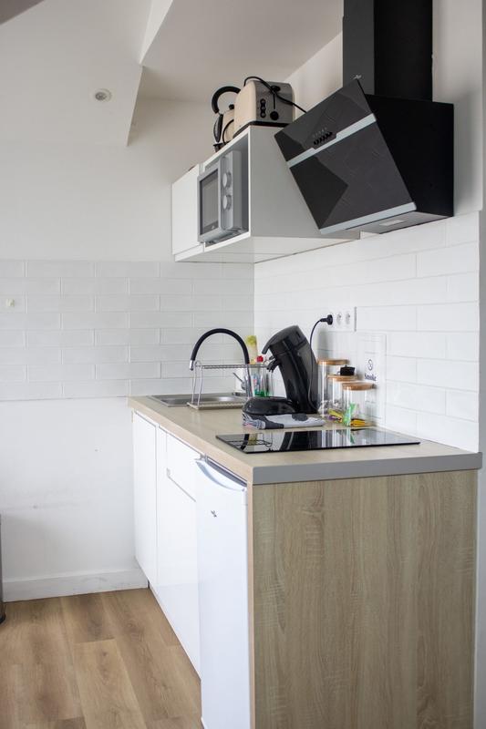 Appartement - 20 m² - 1 pièce