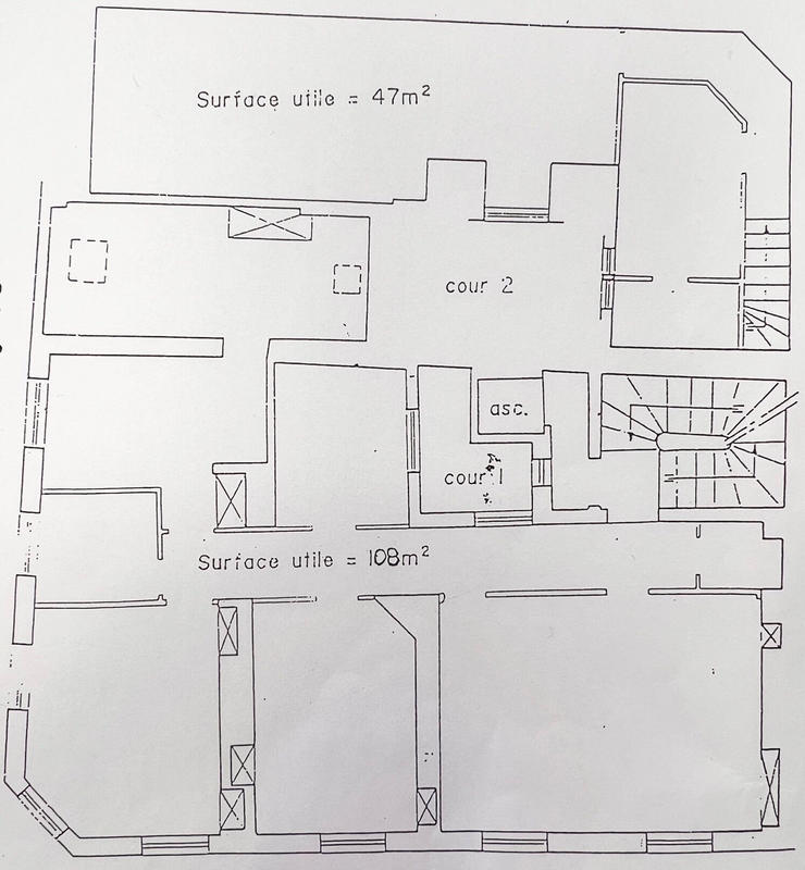 Appartement - 155 m² - 5 pièces