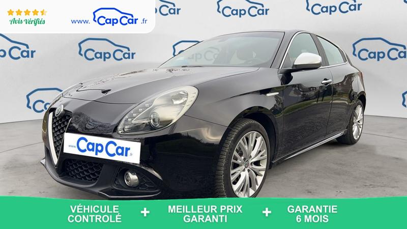 Alfa Romeo Giulietta III 1.6 JTDm 120 Lusso - Automatique