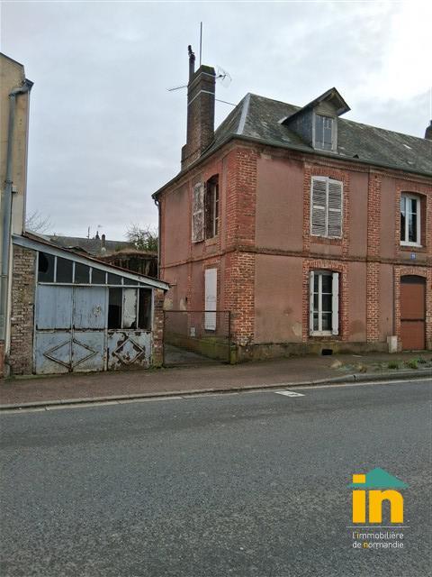 Maison de ville - 55 m² - 6 pièces