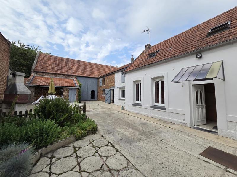 Corps de ferme - 121 m² - 6 pièces