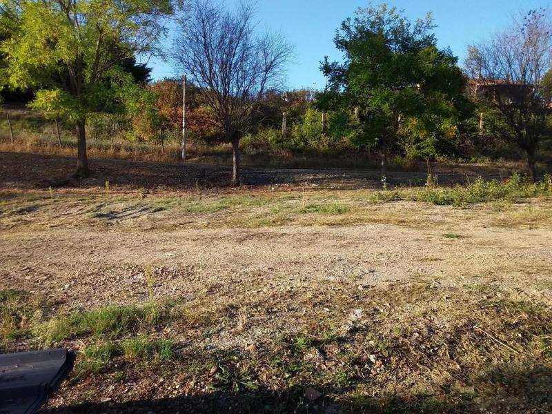 Terrain constructible - 1 012 m²