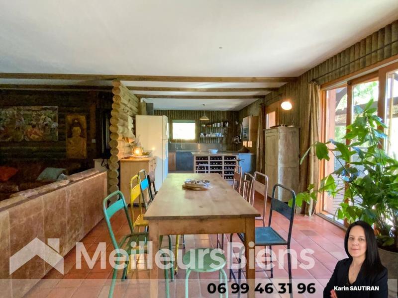 Maison de bois - 120 m² - 4 pièces
