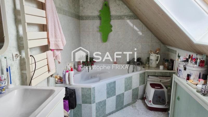 Maison - 113 m² - 6 pièces