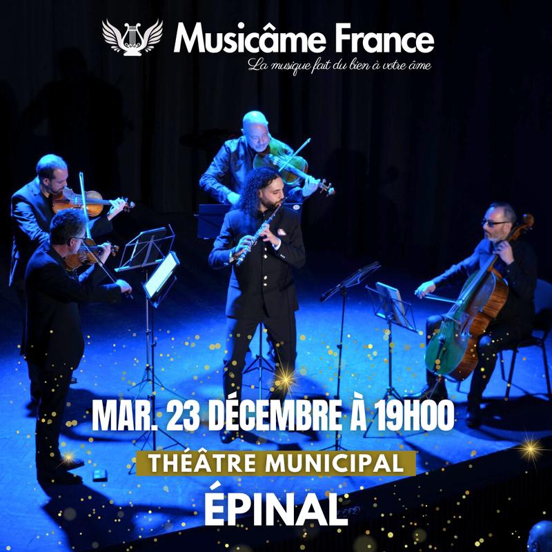 Concert de Noël à Épinal