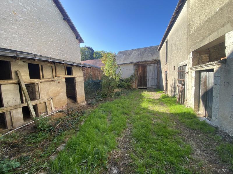 Maison ancienne - 42 m² - 3 pièces