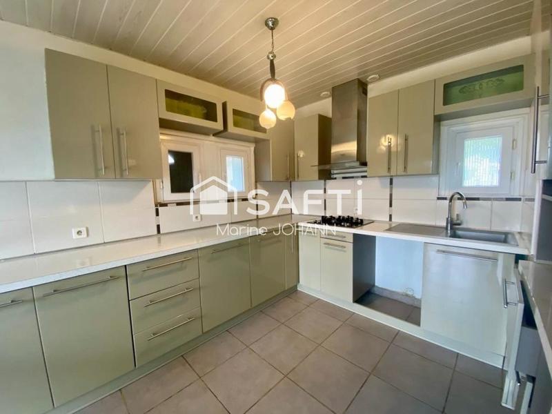 Maison - 125 m² - 6 pièces