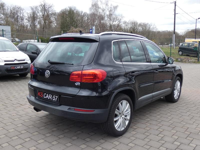 Volkswagen Tiguan 2.0 Tdi 140 Fap BlueMotion Technology Sportline 4Motion Dsg7