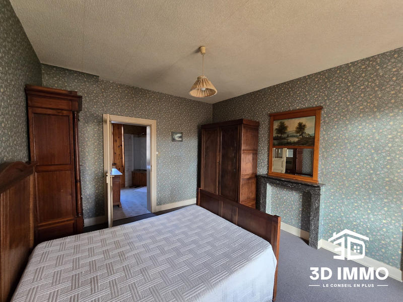 Maison - 120 m² - 5 pièces