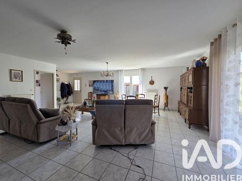 Maison - 113 m² - 4 pièces