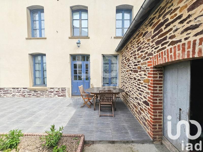 Maison de ville - 128 m² - 7 pièces