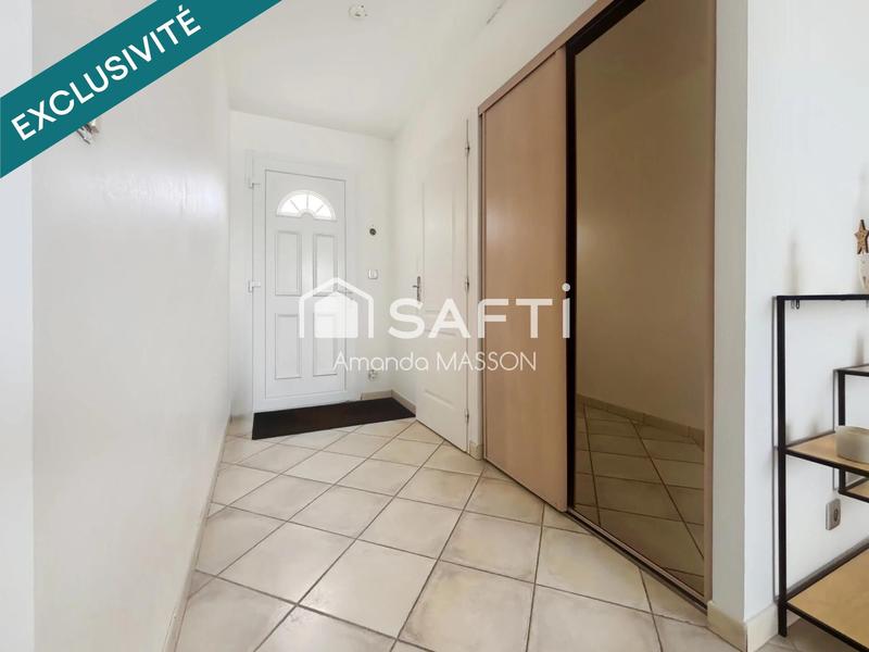 Maison - 118 m² - 5 pièces