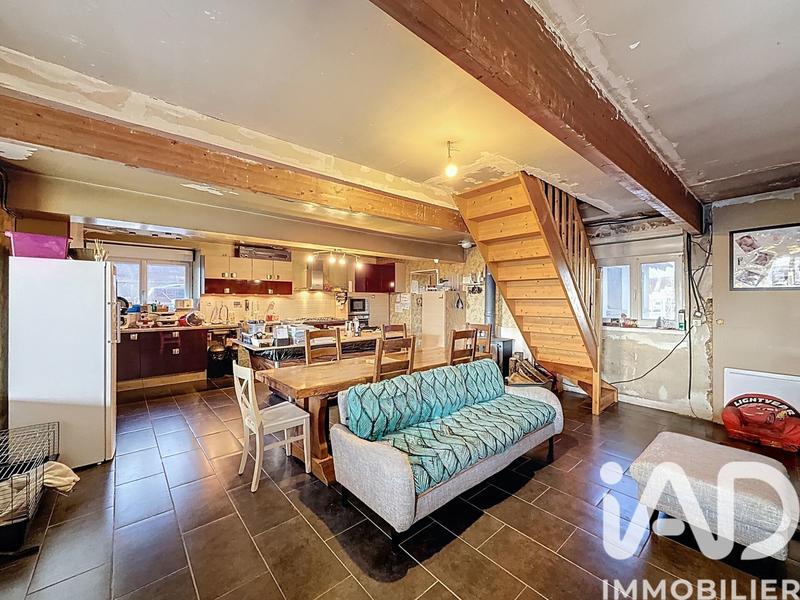 Maison - 106 m² - 3 pièces