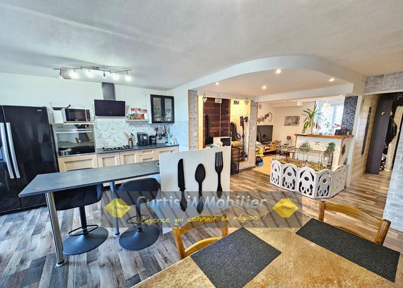 Maison - 82 m² - 4 pièces