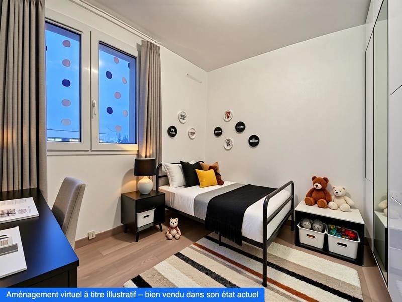 Appartement - 80 m² - 3 pièces