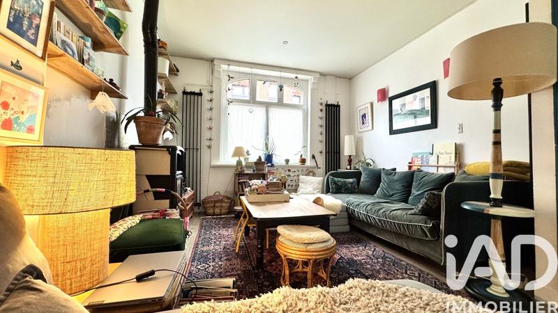 Maison - 118 m² - 5 pièces