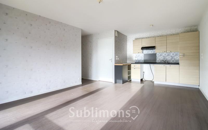 Appartement - 61 m² - 3 pièces