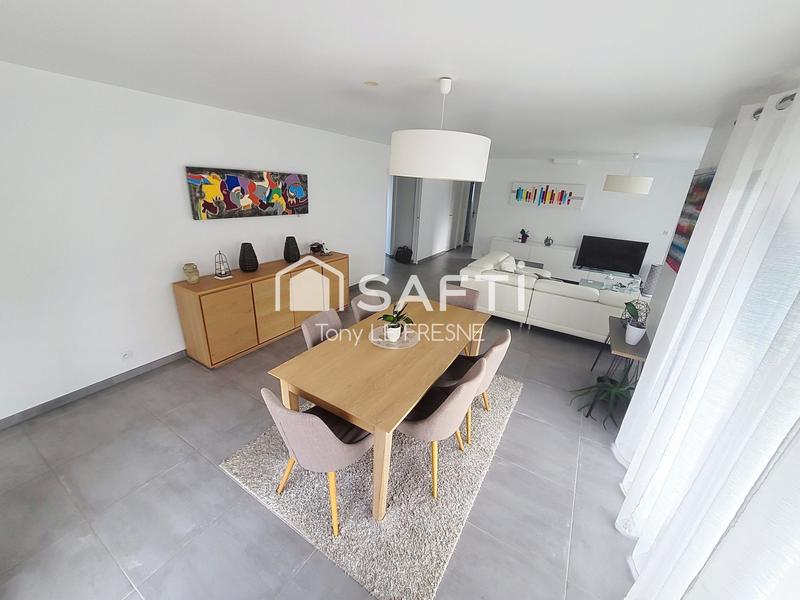 Maison - 146 m² - 6 pièces
