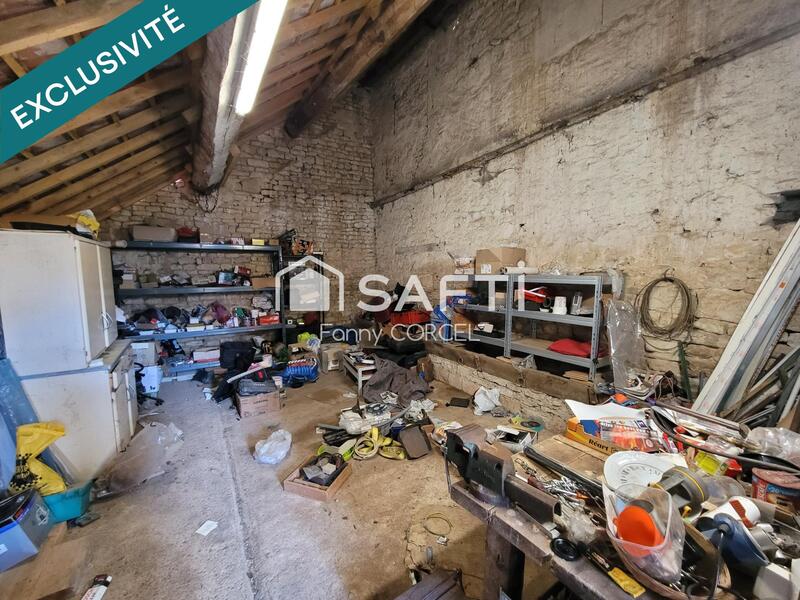 Maison - 93 m² - 4 pièces