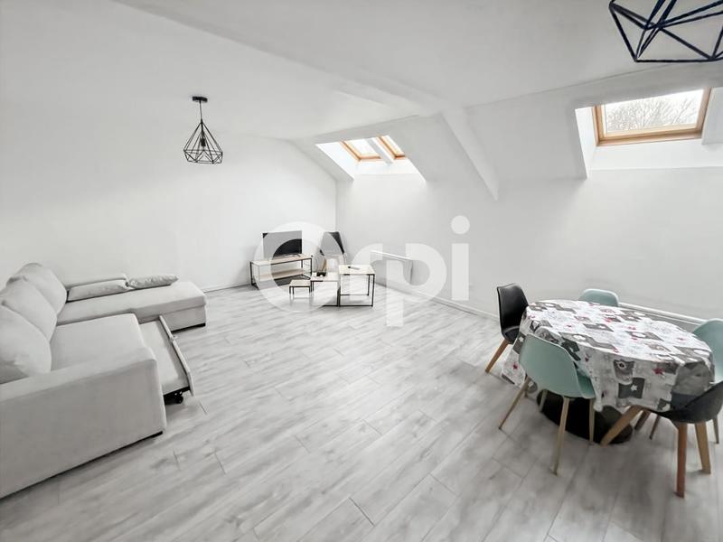 Appartement - 62 m² - 4 pièces