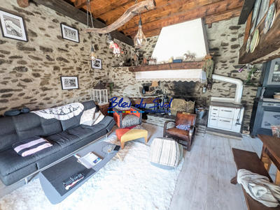 Maison ancienne - 81 m² - 3 pièces