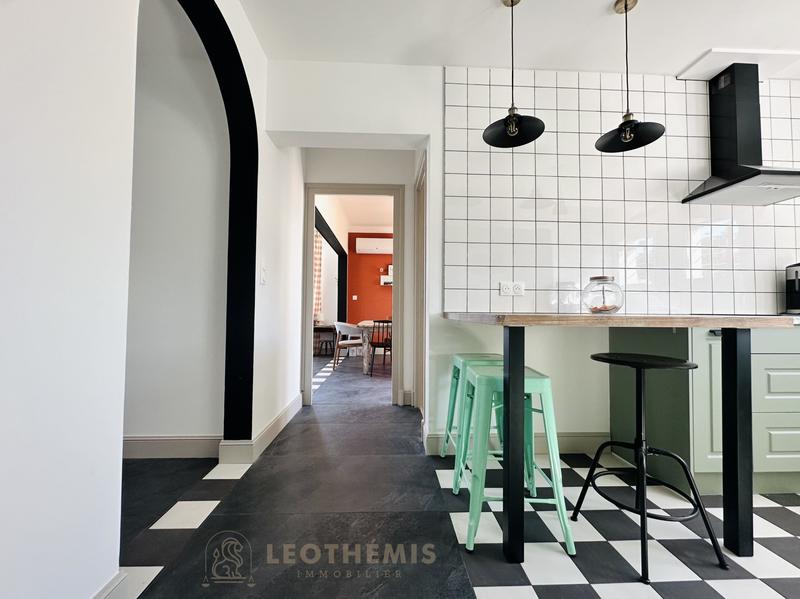 Maison ancienne - 150 m² - 5 pièces