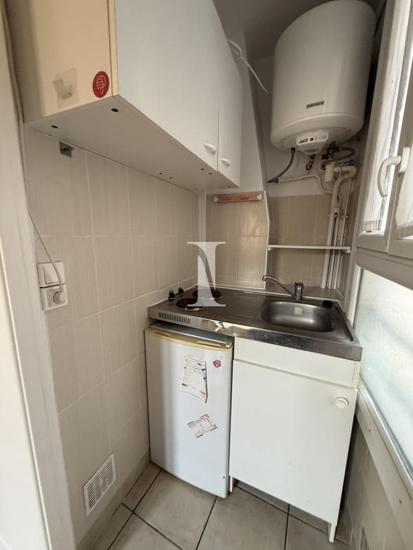 Appartement - 25 m² - 2 pièces