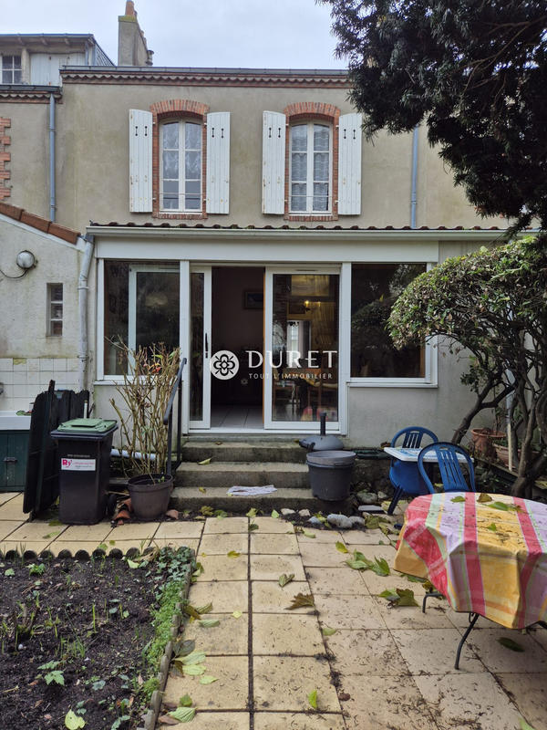 Maison - 116 m² - 4 pièces