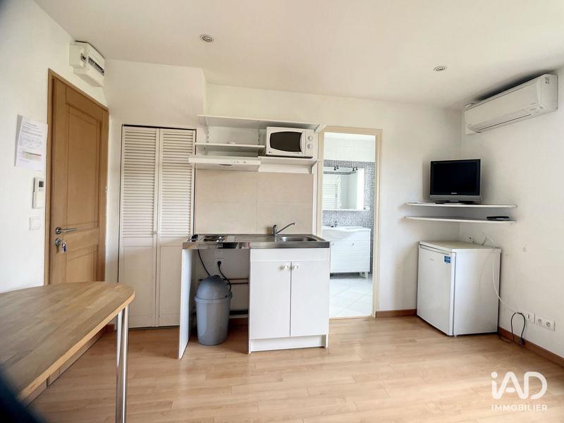 Appartement - 19 m² - 1 pièce