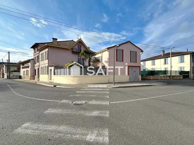 Maison de ville - 178 m² - 8 pièces