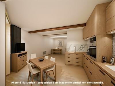 Maison de village - 86 m² - 3 pièces