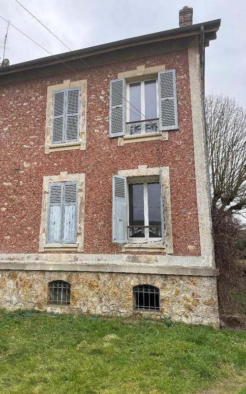 Maison - 60 m² - 3 pièces