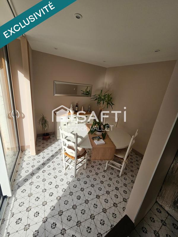 Maison de village - 90 m² - 4 pièces