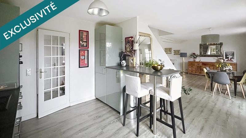 Maison - 140 m² - 7 pièces