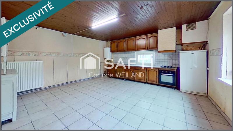 Maison de village - 141 m² - 6 pièces