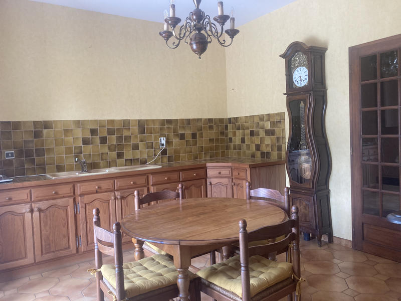 Maison de village - 125 m² - 4 pièces