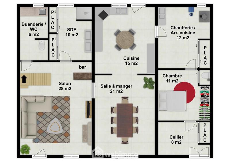 Maison - 229 m² - 8 pièces