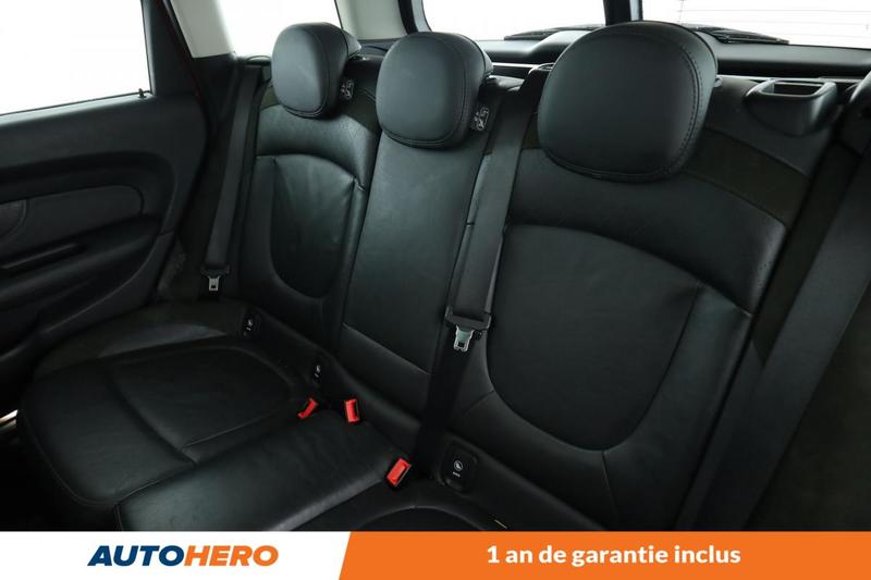 Mini Clubman Cooper Finition Red Hot Chili Bva 136 ch